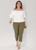 Millennium Split Cuff Capris