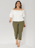 Millennium Split Cuff Capris