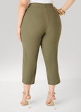 Millennium Split Cuff Capris