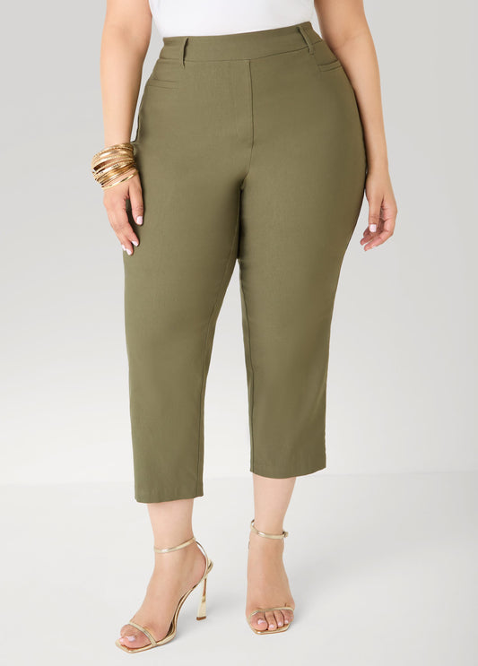 Millennium Split Cuff Capris