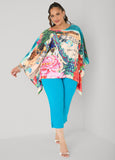 Millennium Split Cuff Capris