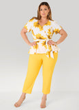 Millennium Split Cuff Capris