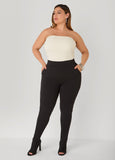 High Waist Ponte Leggings