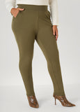 High Rise Ponte Leggings