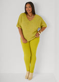 Ponte High Waist Leggings