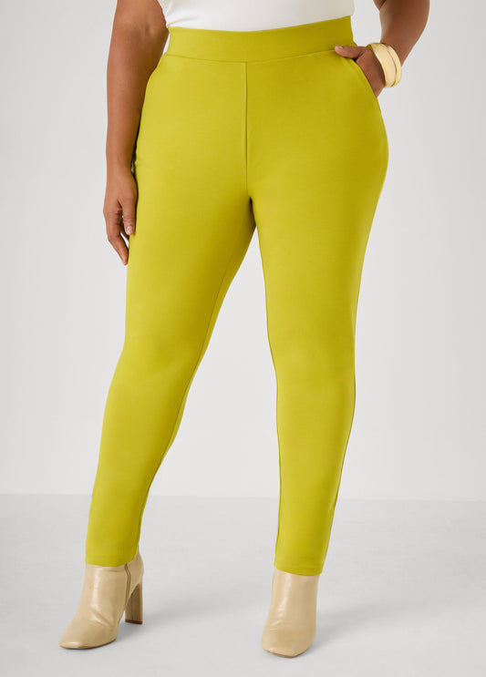 Ponte High Waist Leggings