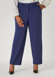 Ponte Straight Leg Trousers