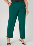 Ponte Straight Leg Trousers