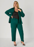 Ponte Straight Leg Trousers