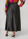 Satin Maxi Slip Skirt