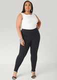 Seamed High Rise Leggings
