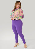 Seam Detailed Ponte Leggings