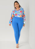 Seamed Ponte Leggings