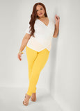 Seamed Ponte Leggings