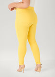 Seamed Ponte Leggings