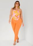 Seamed Ponte Leggings