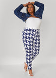Houndstooth Leggings