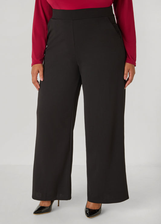 High Waist Wide Leg Pants