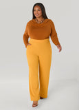 High Waist Wide Leg Pants