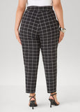 Millennium Checked Ankle Pants