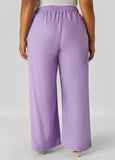 High Waist Wide Leg Pants