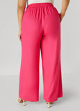 High Waist Wide Leg Pants