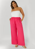 High Waist Wide Leg Pants