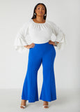 High Rise Flared Pants