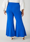 High Rise Flared Pants