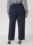 Belted Straight Leg Pants