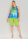 Millennium Pull On Bermuda Short