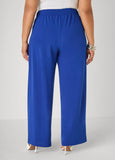 Pleated Wide Leg Pants
