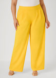 Pleated Wide Leg Pants