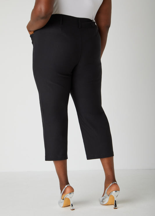 Millennium Cropped Mid Rise Pants
