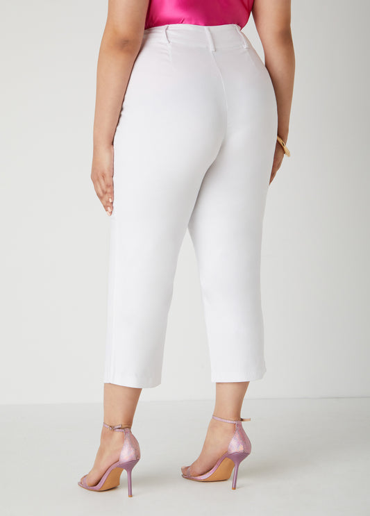 24 In Inseam Millennium Cropped Pants