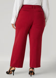 Ponte Straight Leg Trouser