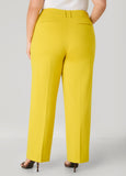 Ponte Straight Leg Trousers