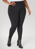 Seam Detailed Ponte Leggings