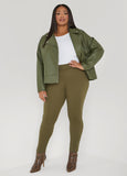 Seam Detailed Ponte Leggings