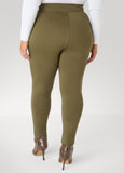 Seam Detailed Ponte Leggings