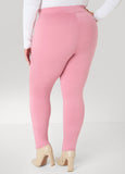 Seam Detailed Ponte Leggings
