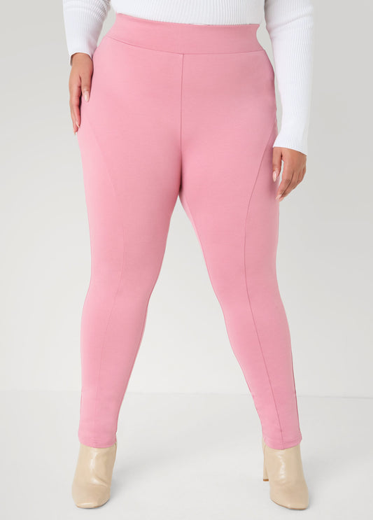 Seam Detailed Ponte Leggings