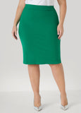 Plus Size Plus Size Ponte Pull On Skirt