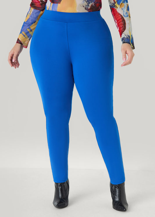 Ponte Pull On Leggings