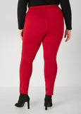 Pintucked Pull On Leggings