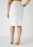 Millennium Twill Pencil Skirt