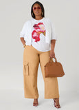 Cargo Wide Leg Pants