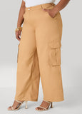 Cargo Wide Leg Pants