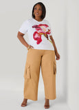 Cargo Wide Leg Pants