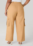 Cargo Wide Leg Pants